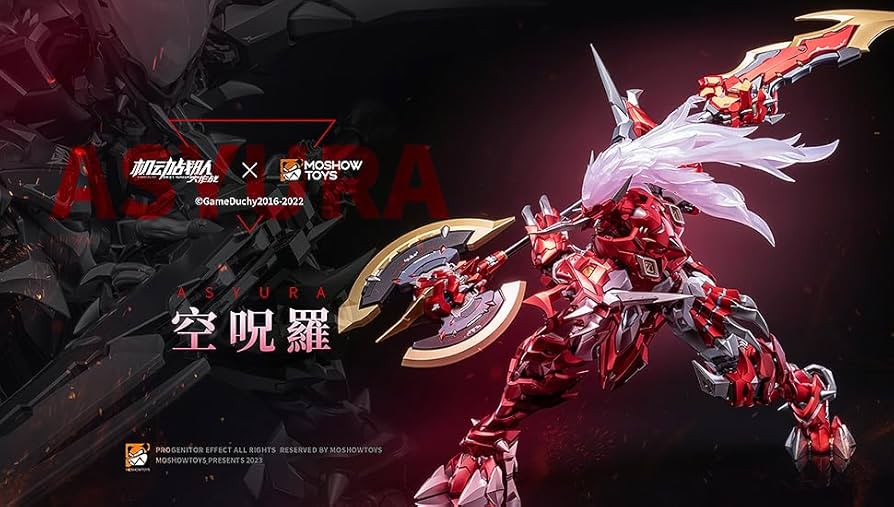 MOSHOWTOYS 機動戦隊アイアンサーガ 至臻X級 空呪羅 ASYURA MOSHOWTOYS 機動戦隊アイアンサーガ 至臻X級 空呪羅 ASYURA